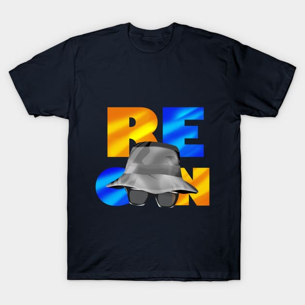 marine recon - 90s retro style T-Shirt by AdishPr